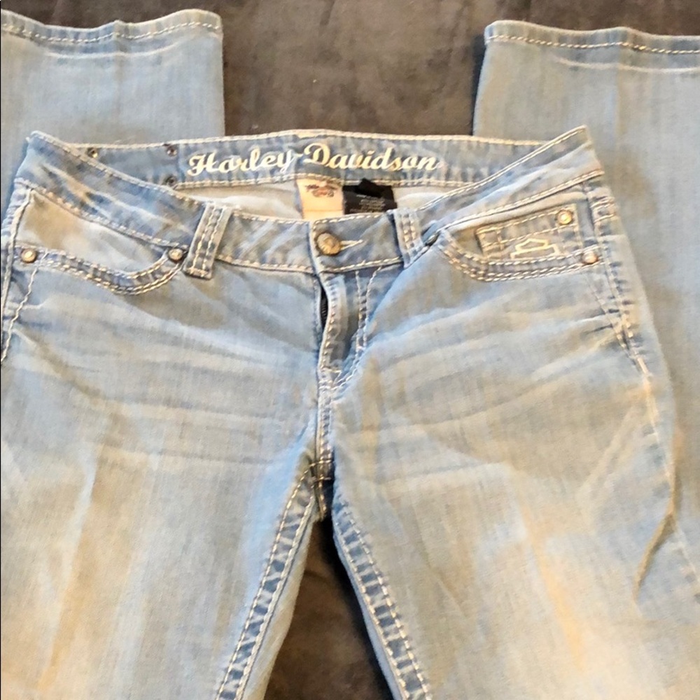 Bootcut jeans
